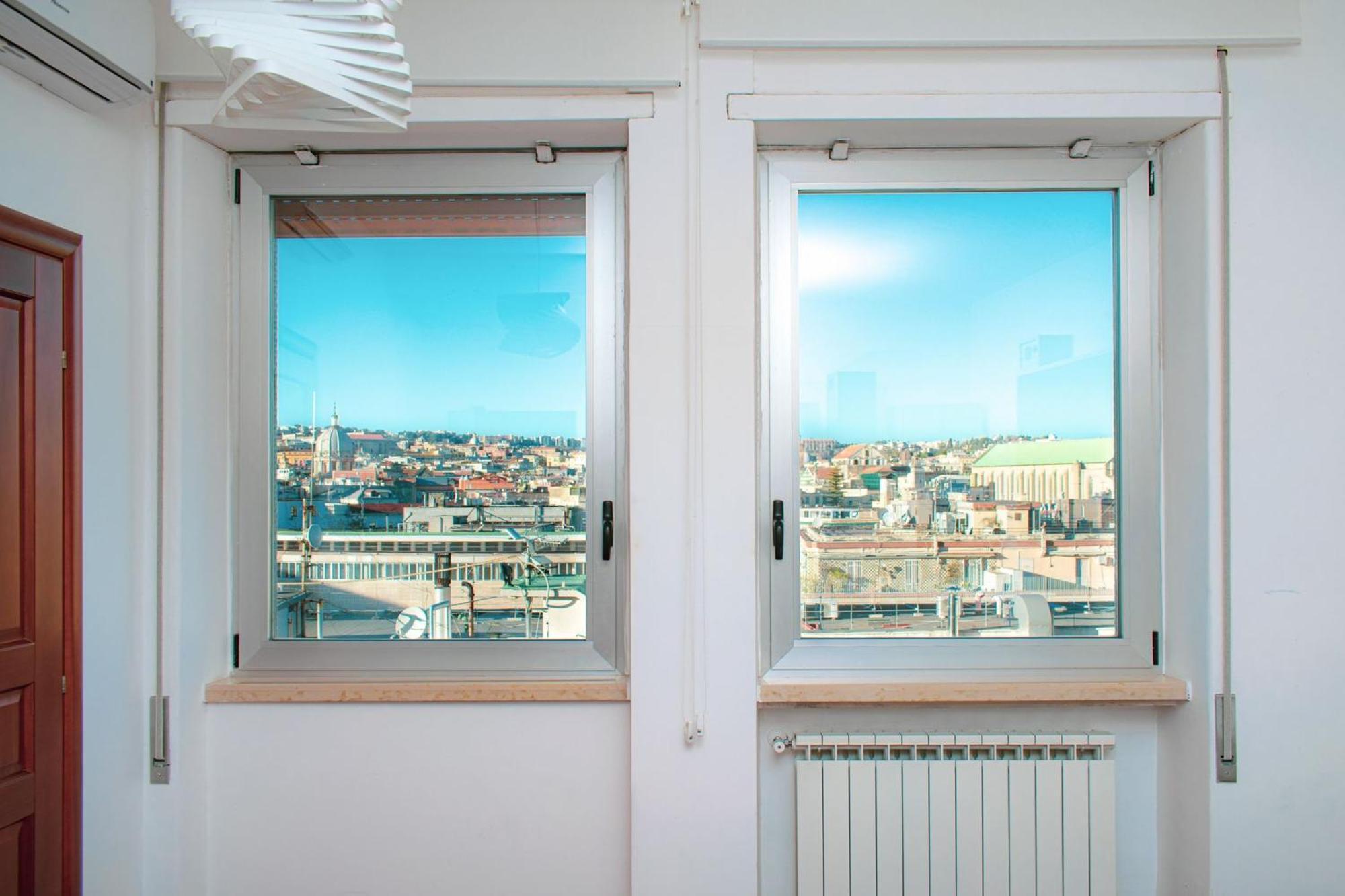 Il Gabbiano Napoli Villa Exterior photo